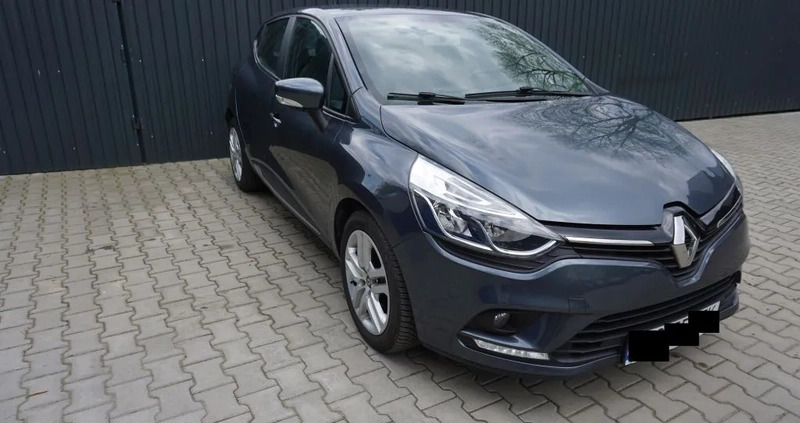 Renault Clio cena 35900 przebieg: 50000, rok produkcji 2018 z Międzylesie małe 121